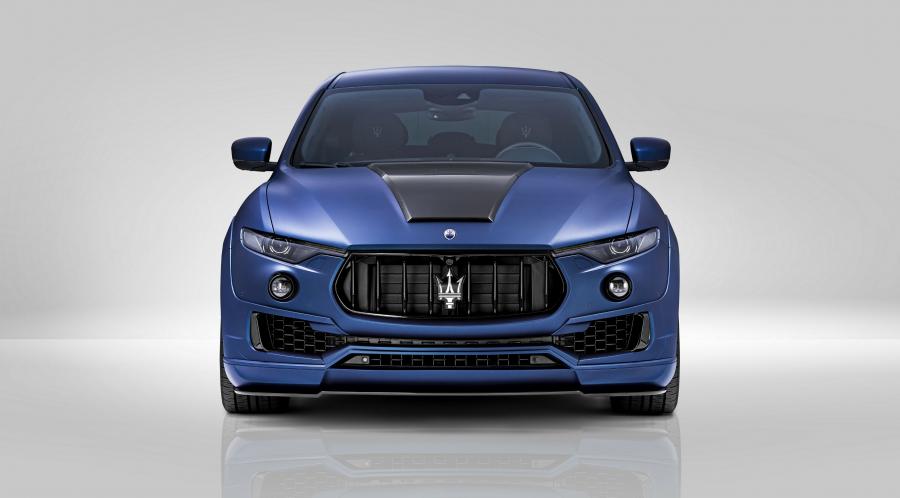  Maserati Levante Esteso by Novitec Tridente 2017 года  (фото 10 из 19)